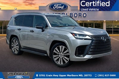 2024 Lexus LX LX 600 Luxury