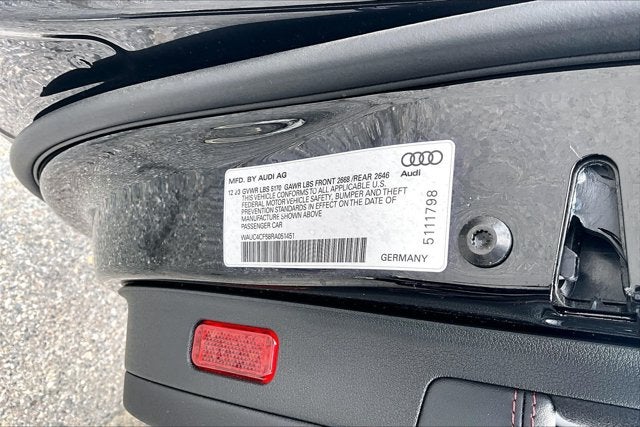 2024 Audi S5 Sportback Premium Plus