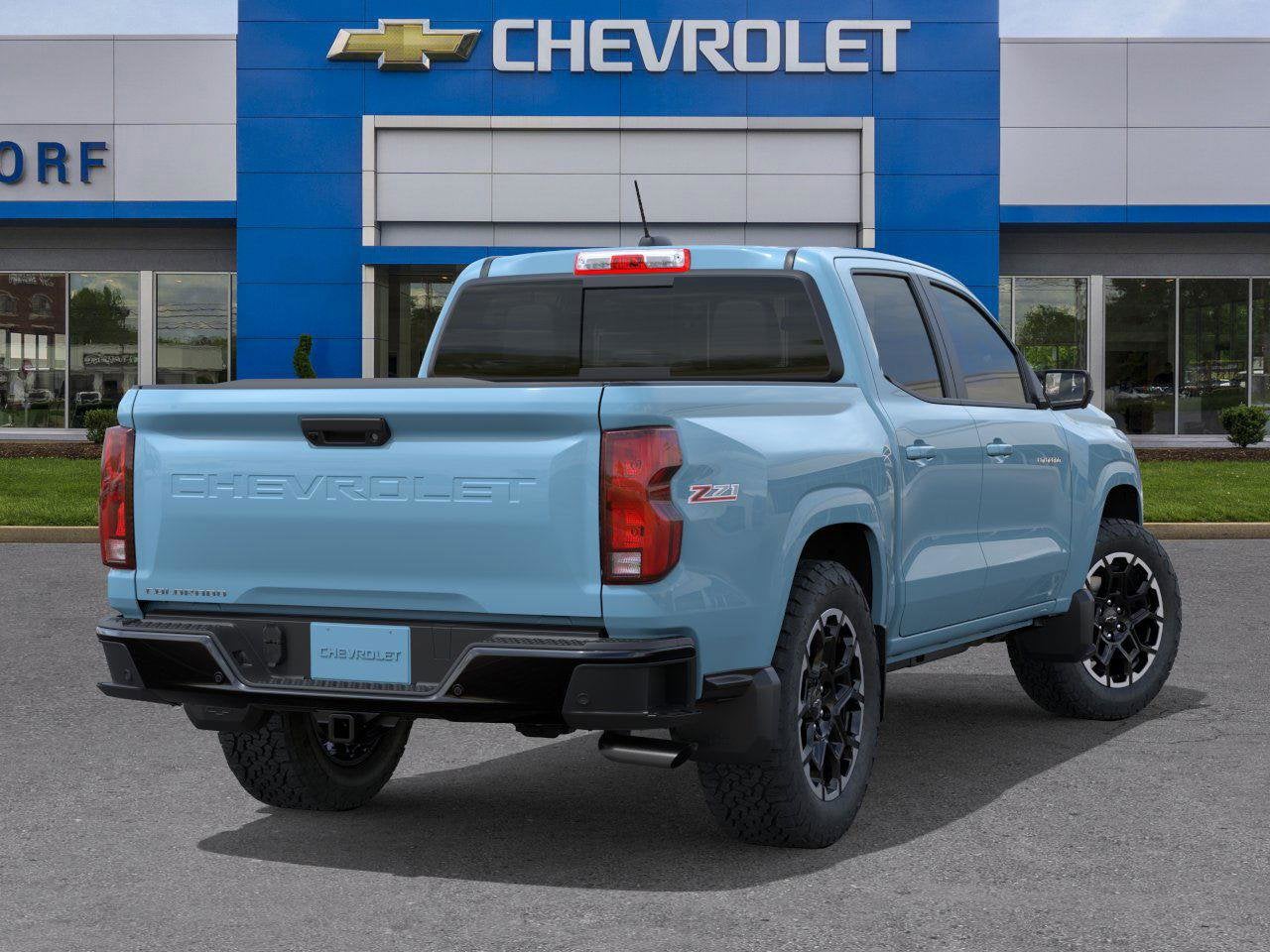 2026 Chevrolet Colorado 4WD Z71