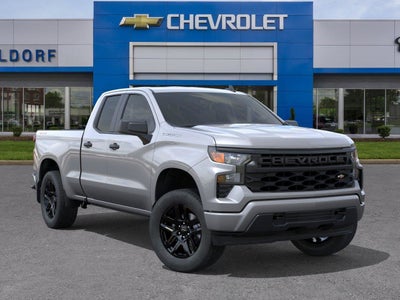2026 Chevrolet Silverado 1500 Custom