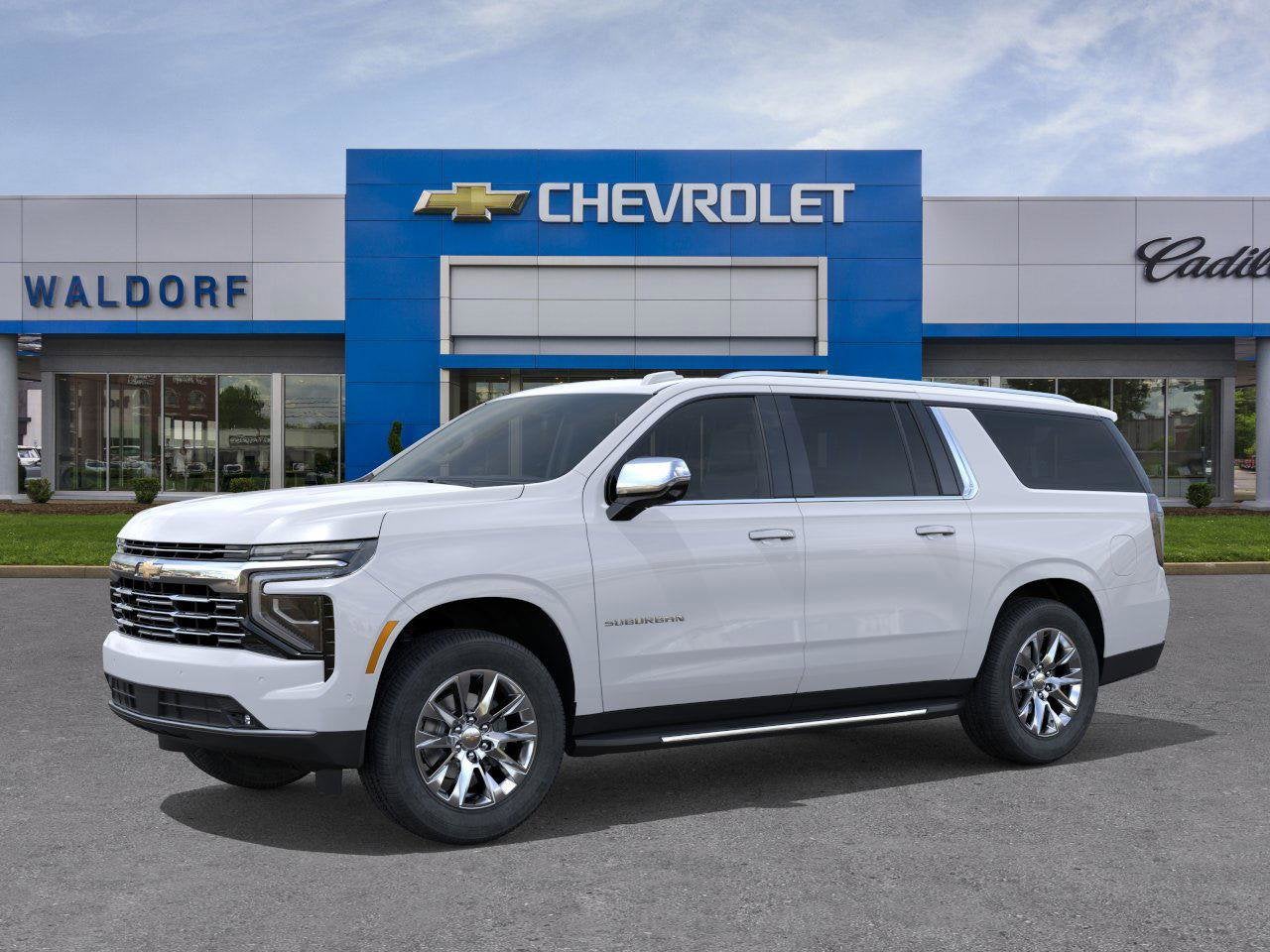 2026 Chevrolet Suburban Premier