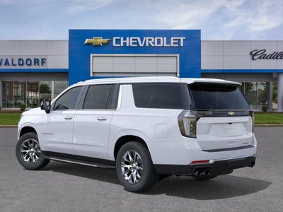 2026 Chevrolet Suburban Premier