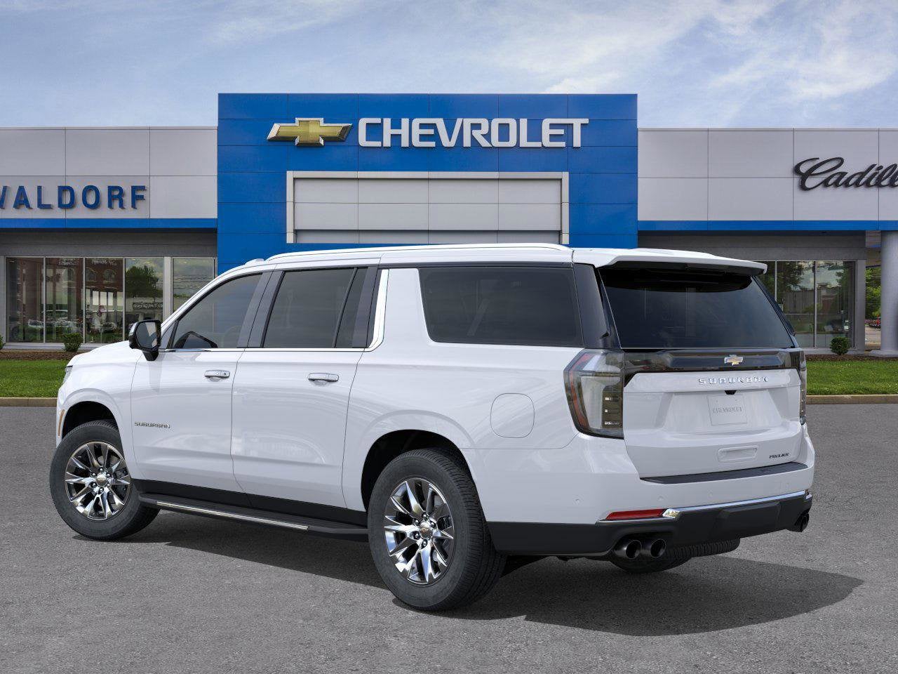 2026 Chevrolet Suburban Premier