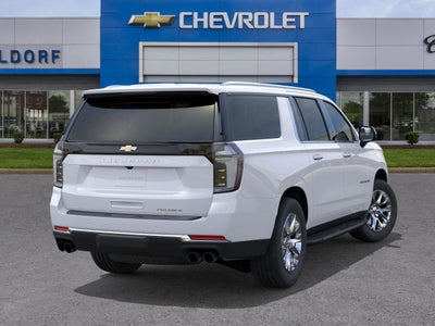2026 Chevrolet Suburban Premier