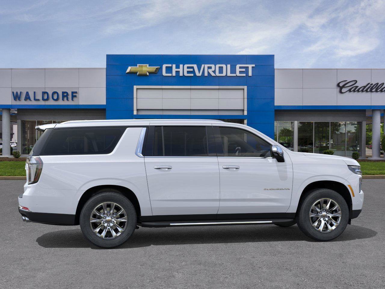 2026 Chevrolet Suburban Premier