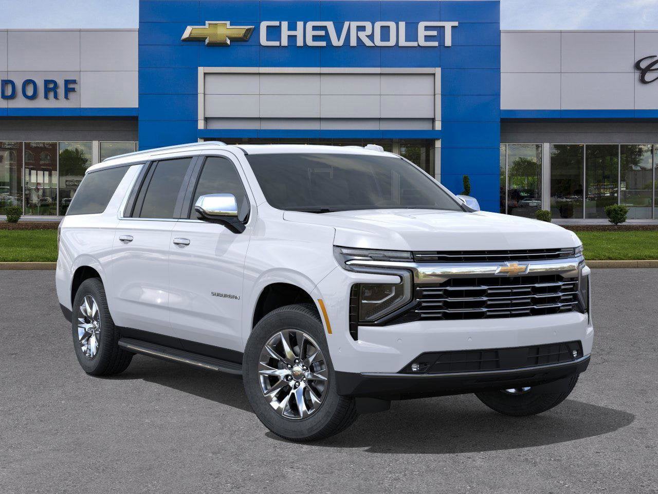 2026 Chevrolet Suburban Premier
