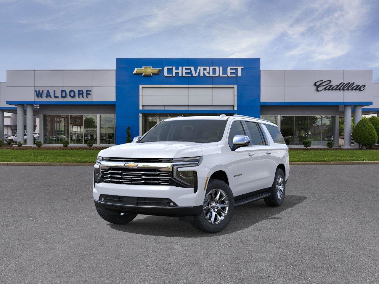 2026 Chevrolet Suburban Premier