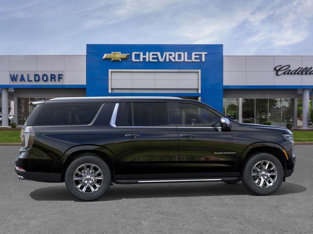 2026 Chevrolet Suburban Premier