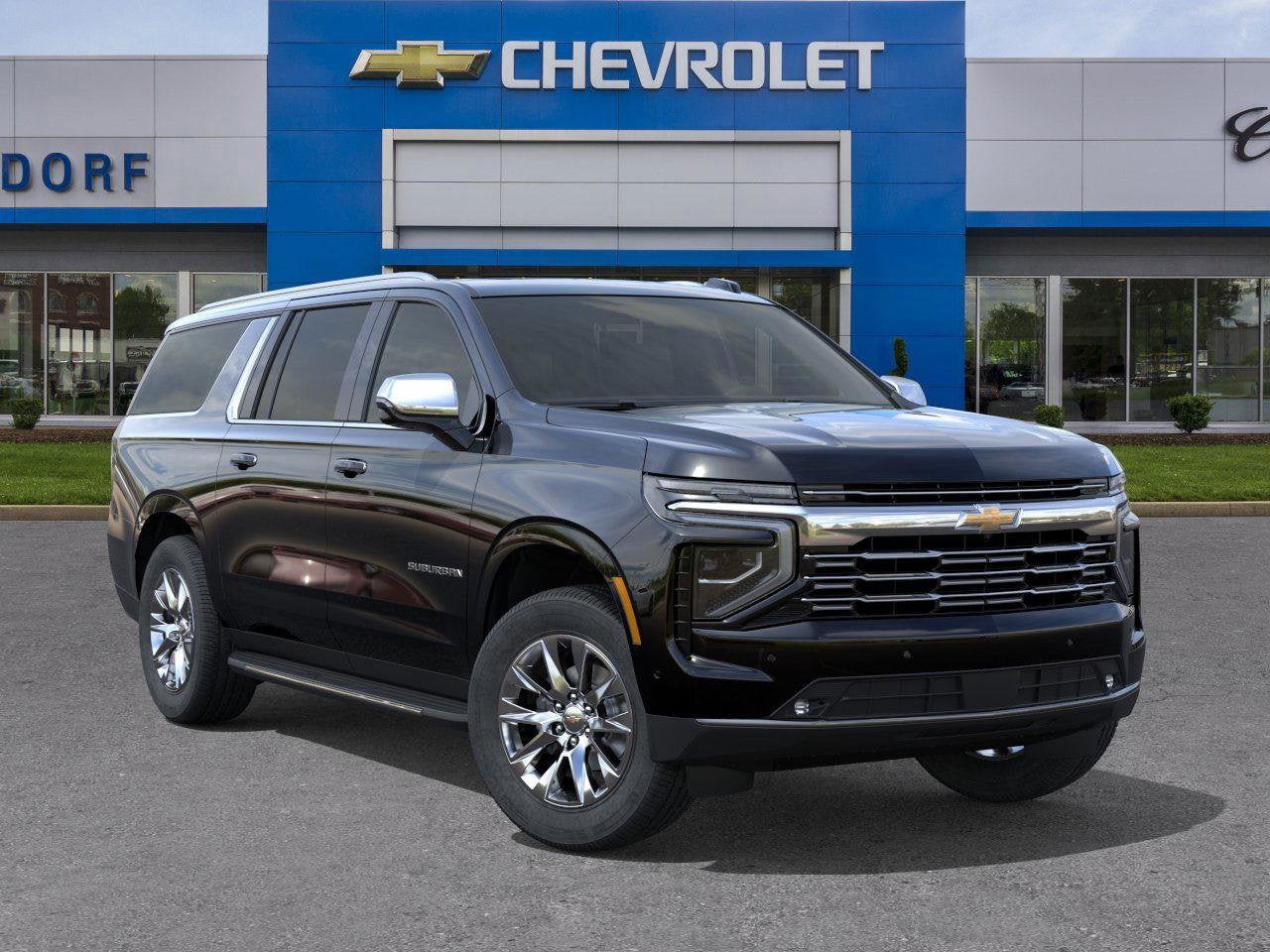 2026 Chevrolet Suburban Premier