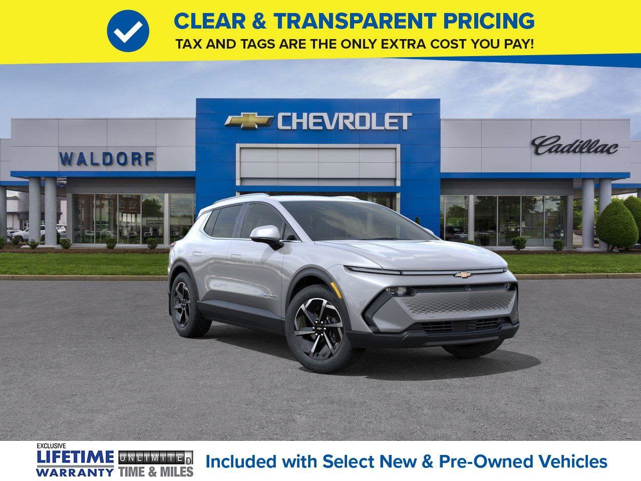2026 Chevrolet Equinox EV LT2 w/PDE