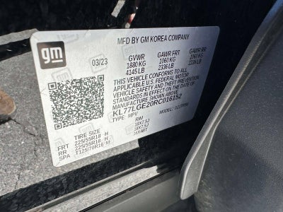 2024 Chevrolet Trax 1RS