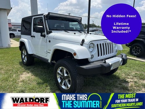 2015 Jeep Wrangler Sahara