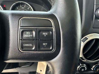 2015 Jeep Wrangler Sahara