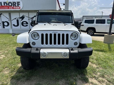 2015 Jeep Wrangler Sahara