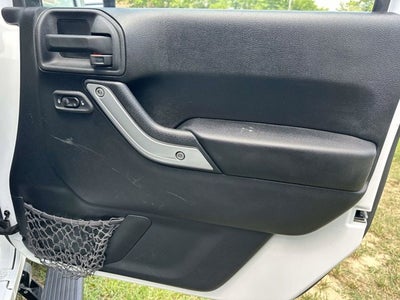 2015 Jeep Wrangler Sahara