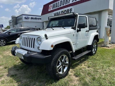 2015 Jeep Wrangler Sahara