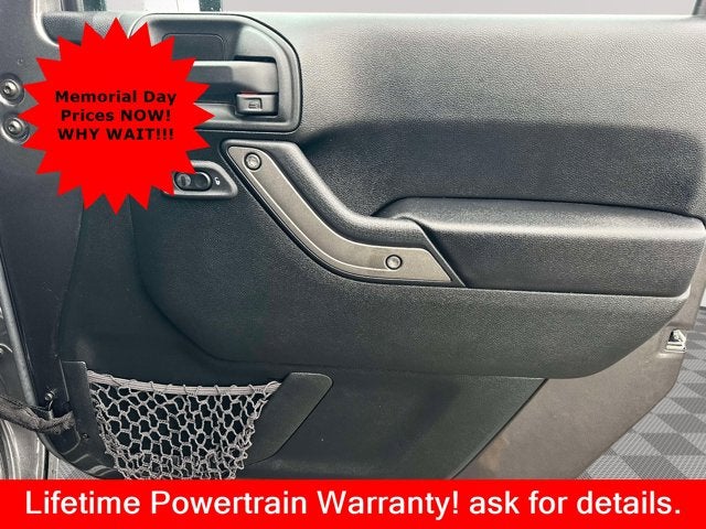 2018 Jeep Wrangler JK Unlimited Sport S 4x4