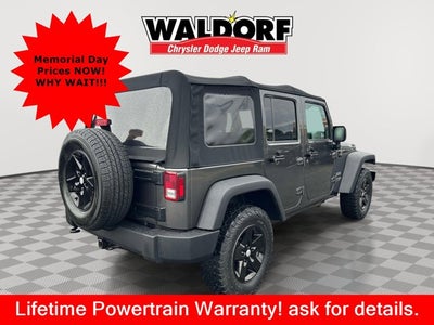 2018 Jeep Wrangler JK Unlimited Sport S 4x4