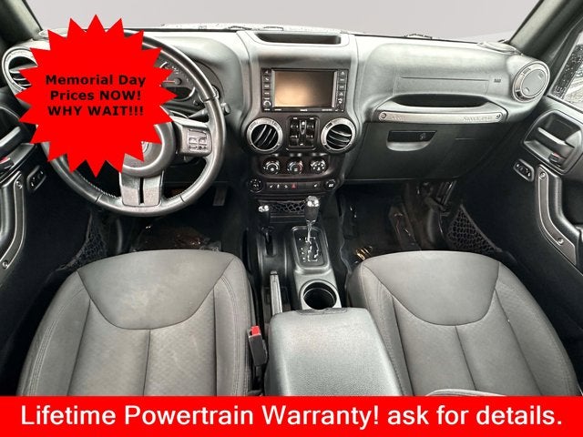 2018 Jeep Wrangler JK Unlimited Sport S 4x4