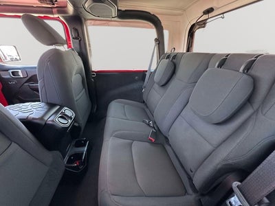 2019 Jeep Wrangler Sport S 4x4