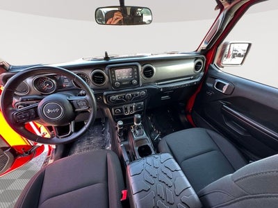 2019 Jeep Wrangler Sport S 4x4