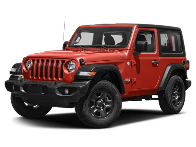 2019 Jeep Wrangler Sport S 4x4