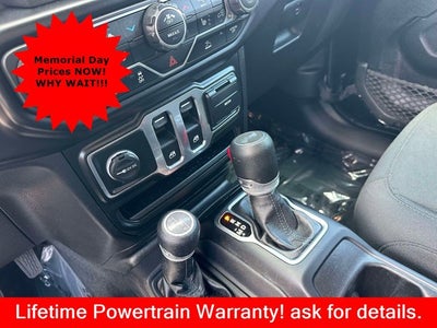 2022 Jeep Wrangler Sport S 4x4