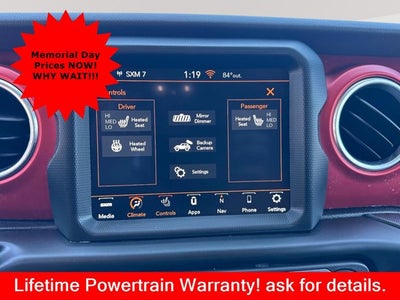 2021 Jeep Wrangler Rubicon 4x4
