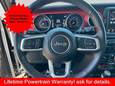 2021 Jeep Wrangler Rubicon 4x4