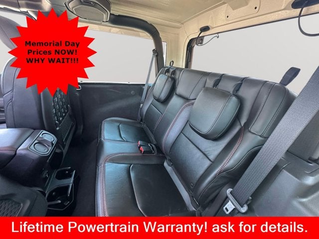 2021 Jeep Wrangler Rubicon 4x4