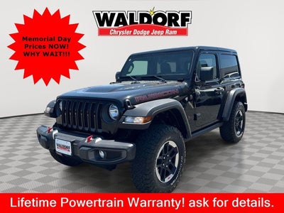 2021 Jeep Wrangler Rubicon 4x4