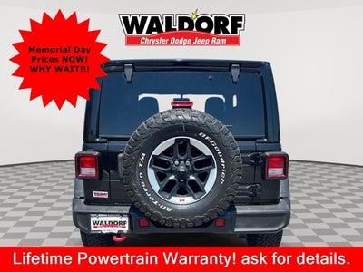 2021 Jeep Wrangler Rubicon 4x4