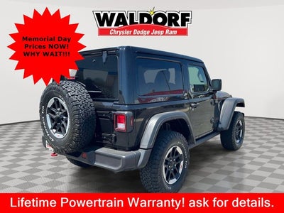 2021 Jeep Wrangler Rubicon 4x4