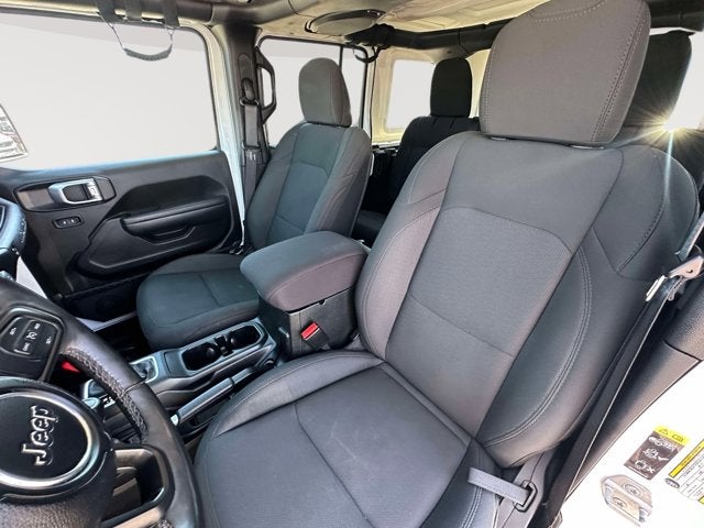 2022 Jeep Wrangler Unlimited Sport S 4x4