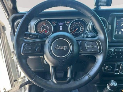 2022 Jeep Wrangler Unlimited Sport S 4x4