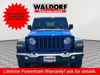 2018 Jeep Wrangler Unlimited Sport S 4x4