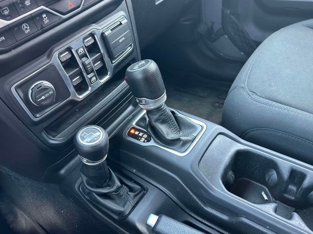 2021 Jeep Wrangler Unlimited Willys 4x4