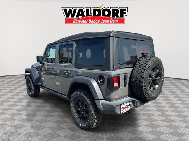2021 Jeep Wrangler Unlimited Willys 4x4