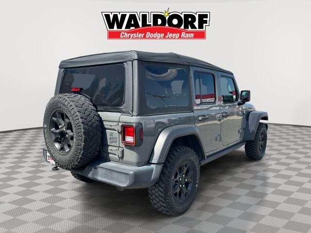 2021 Jeep Wrangler Unlimited Willys 4x4