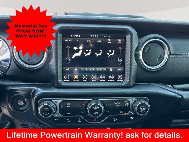 2021 Jeep Wrangler Unlimited Sahara 4x4