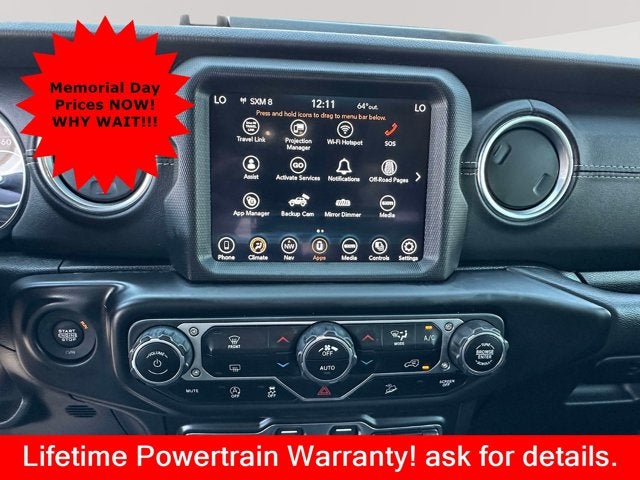 2021 Jeep Wrangler Unlimited Sahara 4x4