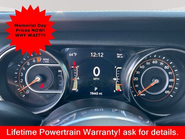 2021 Jeep Wrangler Unlimited Sahara 4x4