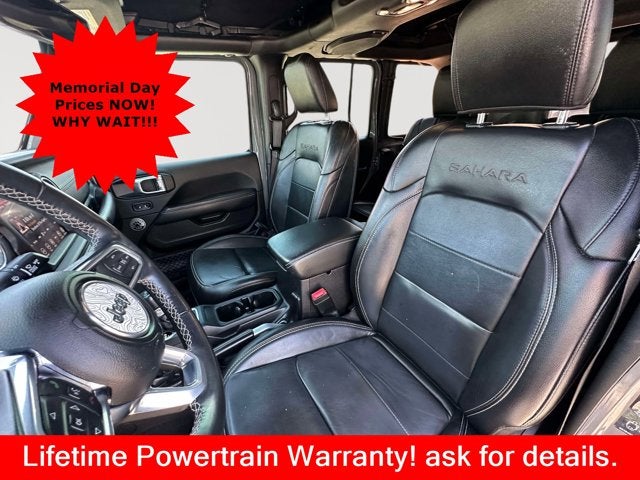 2021 Jeep Wrangler Unlimited Sahara 4x4