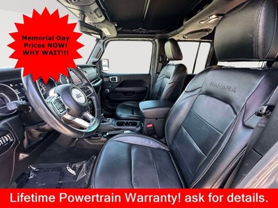 2021 Jeep Wrangler Unlimited Sahara 4x4