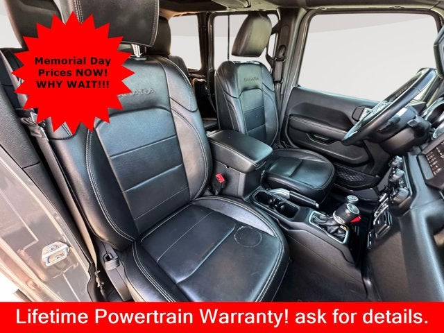 2021 Jeep Wrangler Unlimited Sahara 4x4