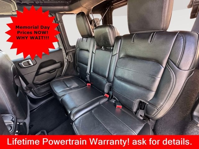 2021 Jeep Wrangler Unlimited Sahara 4x4