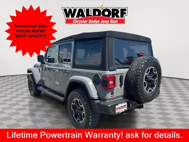 2021 Jeep Wrangler Unlimited Sahara 4x4