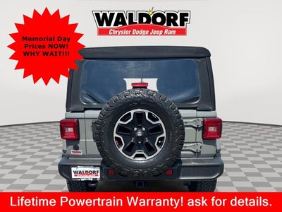2021 Jeep Wrangler Unlimited Sahara 4x4