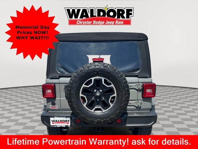 2021 Jeep Wrangler Unlimited Sahara 4x4