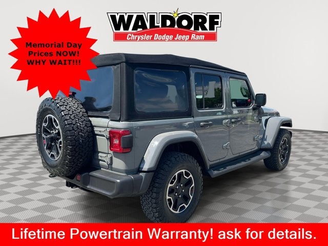 2021 Jeep Wrangler Unlimited Sahara 4x4